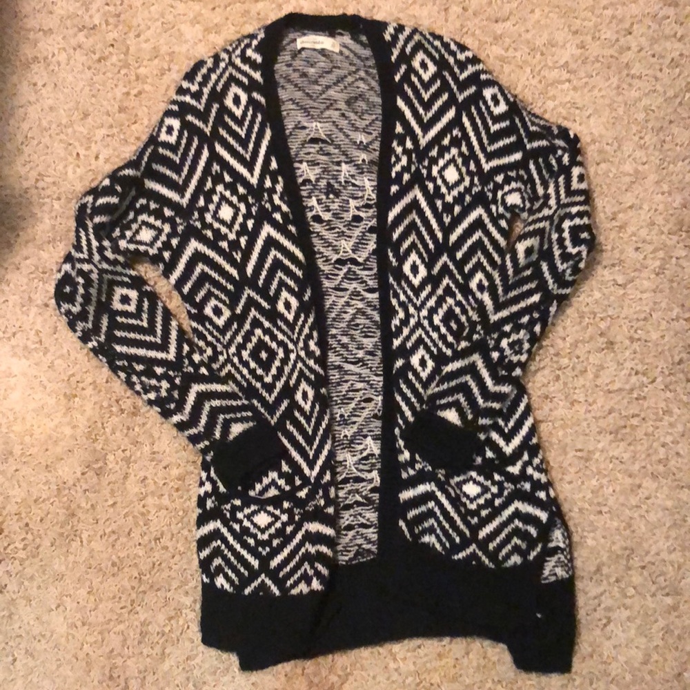 Abercrombie Aztec Cardigan